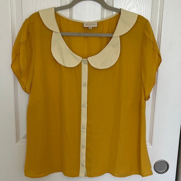 Modcloth Tops - Modcloth Mustard Top